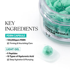 VT Cosmetics PDRN Capsule Cream 100