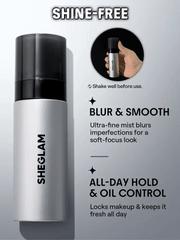 Sheglam Camera On Smudge-Proof Waterproof Fixing Spray