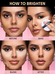 Sheglam Baked Glow Setting Powder-Bubblegum