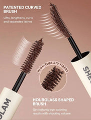 All-In-One Volume & Length Mascara-Waterproof Macchiato
