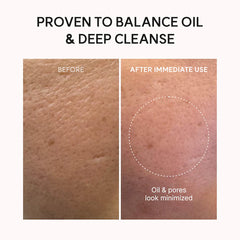 Arencia Fresh Blue Hyssop Rice Mochi Foaming Cleanser with Bentonite Clay for Oily Skin
