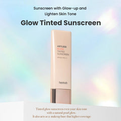 Heimish Artless Glow Tinted Sunscreen SPF50+ PA+++