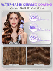 Cool Lock Airflow Styler Curler Straightner – EU Plug