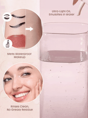 Sheglam Melt Your Day makeup remover oil