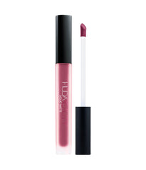 HUDA BEAUTY LIQUID MATTE ULTRA-COMFORT TRANSFER-PROOF LIPSTICK - TROPHY WIFE