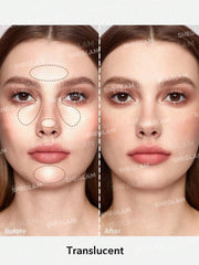 Sheglam Baked Glow Setting Powder-Translucent