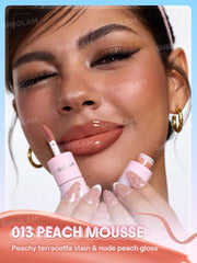 Sheglam Line To Shine Peel-Off Lip Stain & Gloss Duo