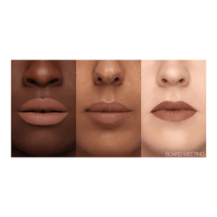Huda Beauty Power Bullet Matte Lipstick Board Meeting