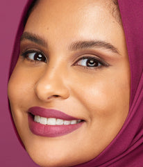 HUDA BEAUTY LIQUID MATTE ULTRA-COMFORT TRANSFER-PROOF LIPSTICK - TROPHY WIFE