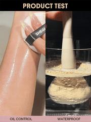 Sheglam Baked Glow Setting Powder-Translucent