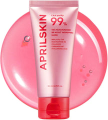 April Skin TXA Niacinamide 99 Night Wrapping Mask 80ml