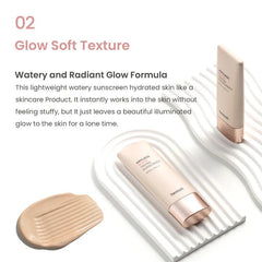 Heimish Artless Glow Tinted Sunscreen SPF50+ PA+++