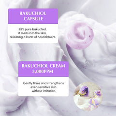 Eqqualberry Bakuchiol Plumping Capsule Cream 50ml