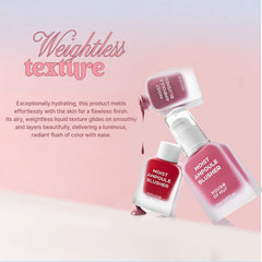 House of Hur Moist Ampoule Blusher 10ml