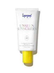 Supergoop Unseen Sunscreen SPF 40 (box is damaged)