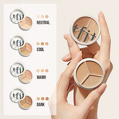 [TFIT] Cover Up Pro Concealer (3 Colors)