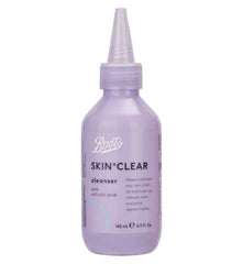 Boots Skin Clear Cleanser with salicylic acid 145ml