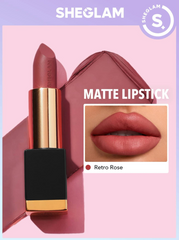 SHEGLAM Matte Allure Lipstick