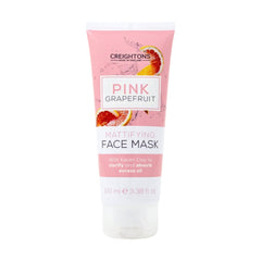 Creightons Pink Grapefruit Mattifying Face Mask 100ml