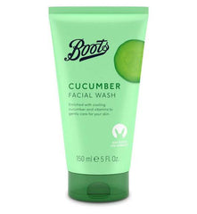 Boots Cucumber Facial Wash: