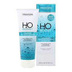 Creightons H2O Boost Hyaluronic Hot Cloth Cleanser