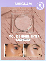 SHEGLAM Cosmic Crystal Mousse Highlighter