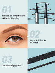 Sheglam-ON-LINE DUAL EYELINER - BLACK