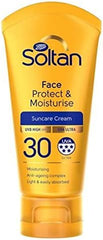 Soltan Protect & Moisturise Face SPF30 50ml