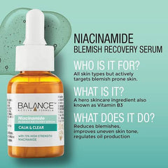 Balance Niacinamide Calm and Clear