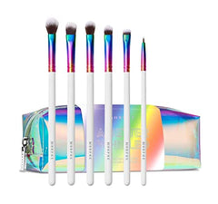 Morphe A Better Whirled Makeup Brush Collection with Bag