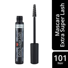 Rimmel Extra Super Lash Mascara, Black