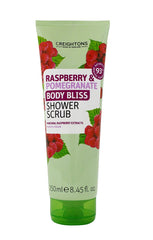 Creightons Body Bliss Raspberry and Pomegranate Shower Scrub (250ml)