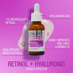 Balance Retinol+ Hyaluronic Double Booster