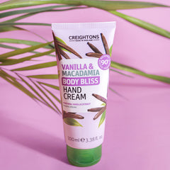 Creightons Body Bliss Vanilla And Macadamia Hand Cream (100ml)