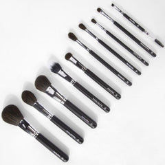 BH Cosmetics Ultimate Essentials - 10 Piece Brush Set with bag