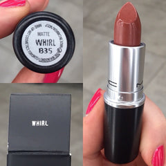 MAC Matte Lipstick in Whirl