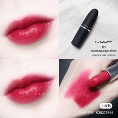 MAC POWDER KISS LIPSTICKS