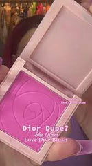 SHAGLAM-LOVE DIVE TENDER HEART POWDER BLUSH-DONT PINK TWICE