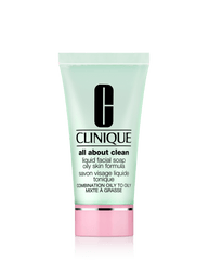Clinique All About Clean Liquid Facial Soap for oily skin