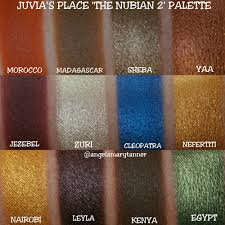 The Nubian 2 Eyeshadow Palette