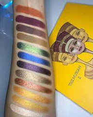 The Nubian 2 Eyeshadow Palette