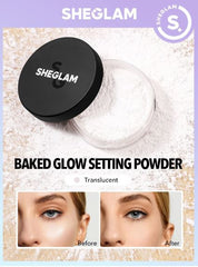 SHEGLAM Baked Glow Setting Powder